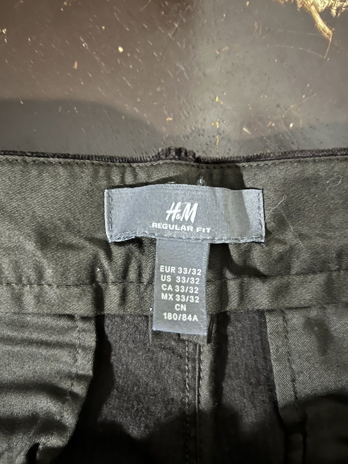 H&M H&M Regular Fit Corduroy Pants Size US 33 - 5 Thumbnail
