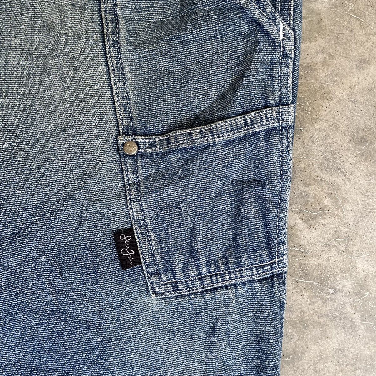 Sean John 2000’s Sean John Carpenther Jeans Size US 34 / EU 50 - 6 Thumbnail