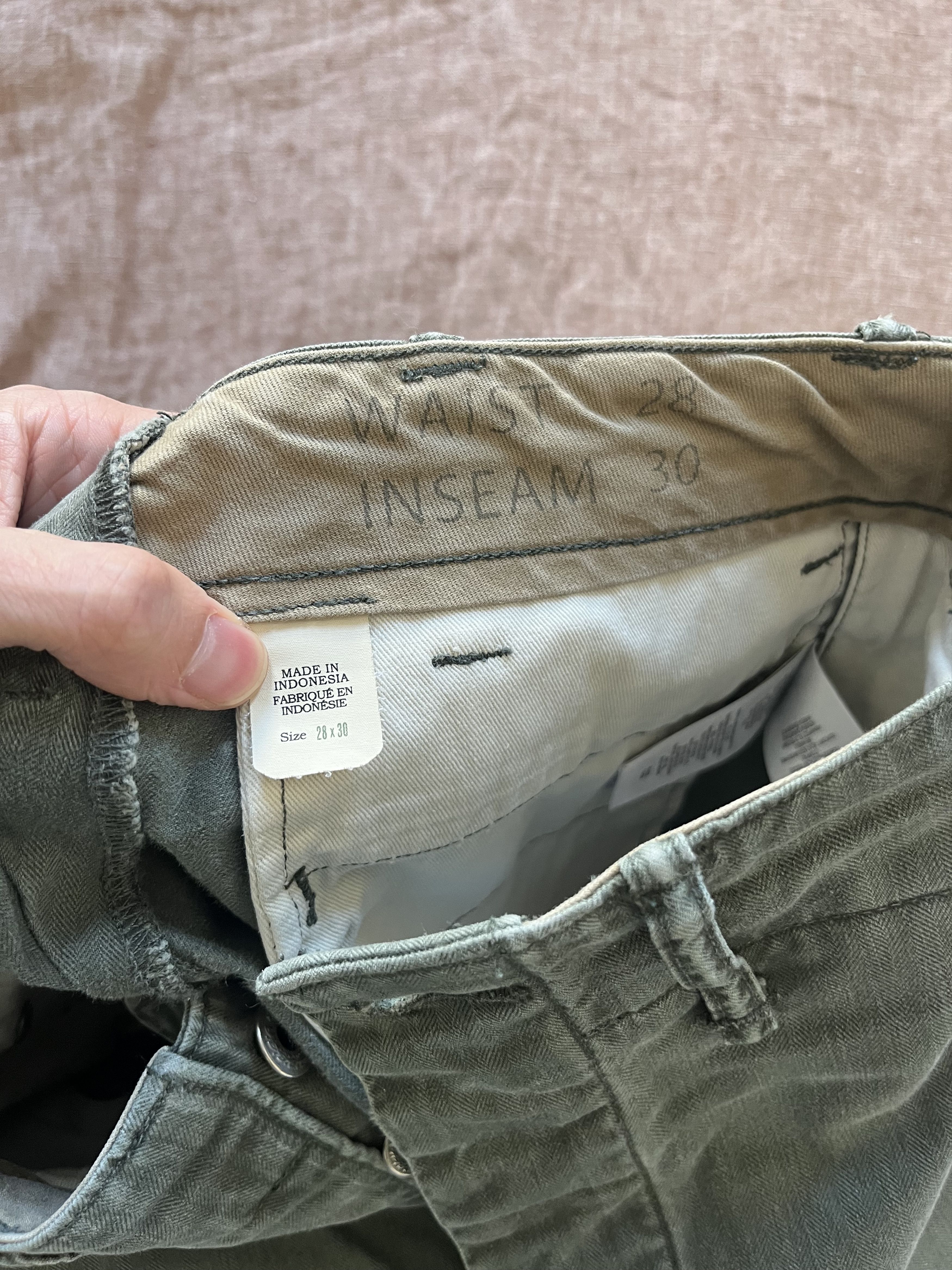 RRL Ralph Lauren RRL Officer Chino Size US 32 / EU 48 - 3 Thumbnail