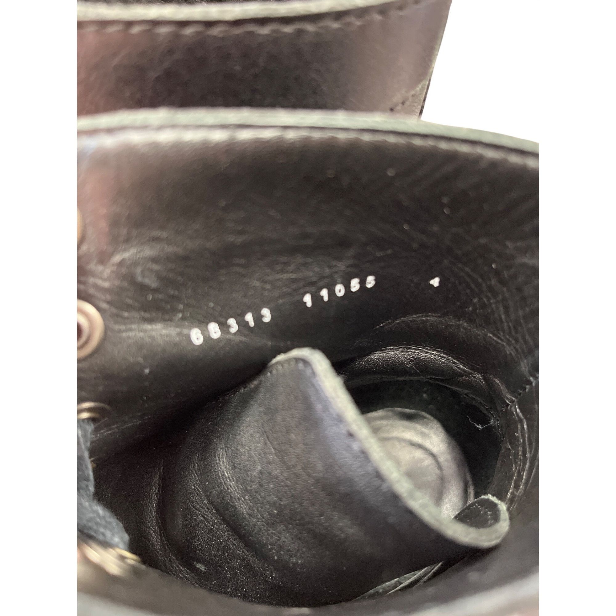 Other Thurday Boot Co. Wms black leather hand crafted ankle boots Size US 6.5 / IT 36.5 - 15 Thumbnail