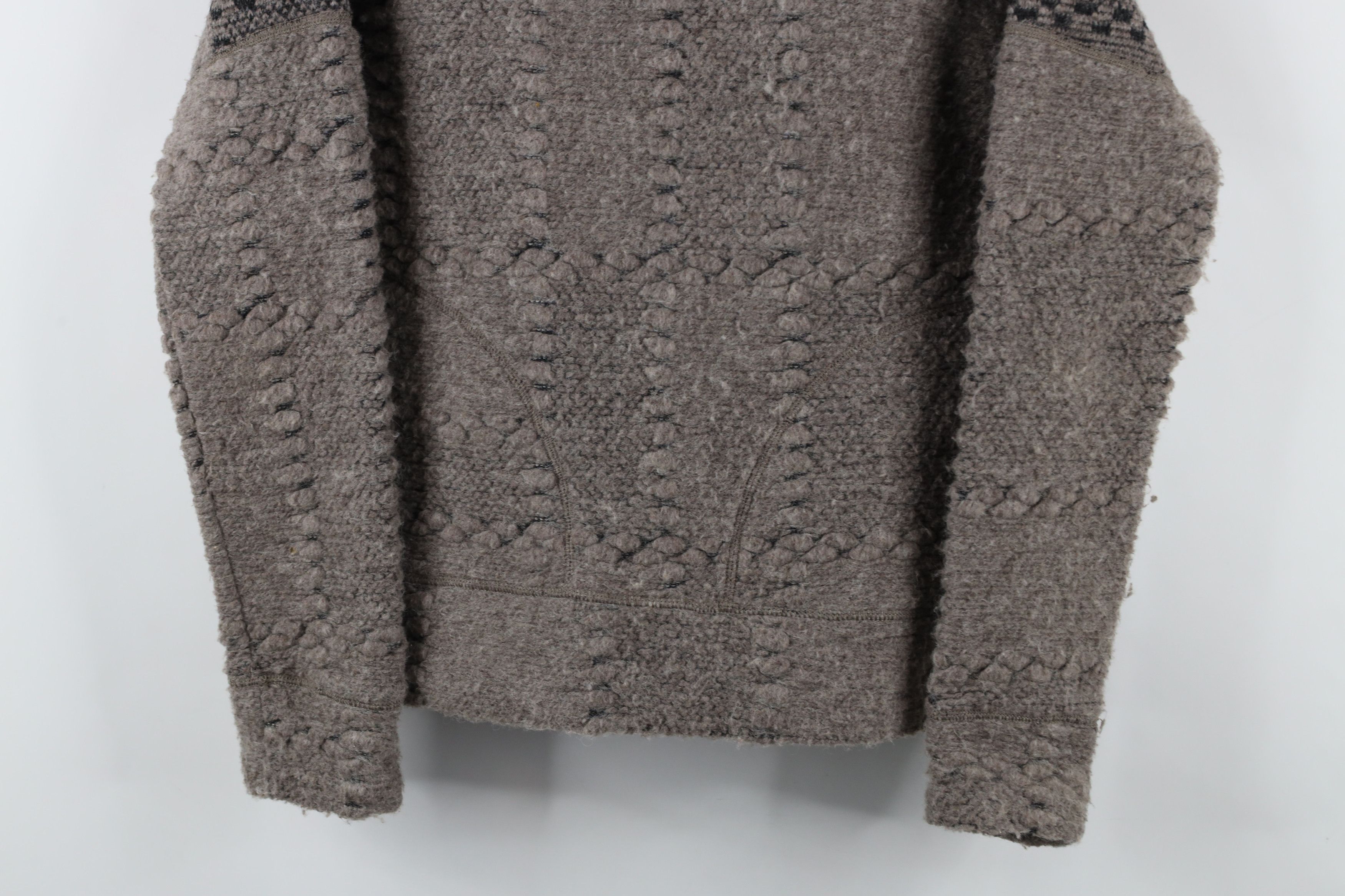 Prana × Vintage prAna Chunky Wool Blend Crestland Turtleneck Sweater Size S / US 4 / IT 40 - 3 Thumbnail