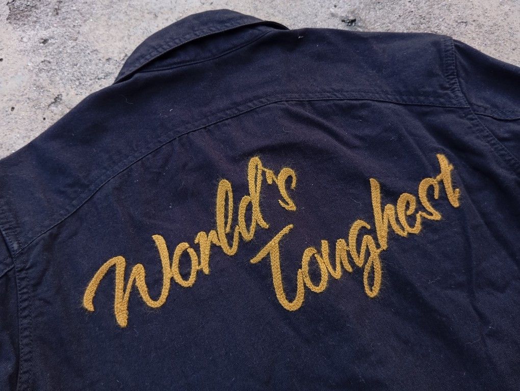 Ben Davis 👷🛠️ Ben Davis Chainstitch Workshirt 🪡🧵 Size US S / EU 44-46 / 1 - 3 Thumbnail