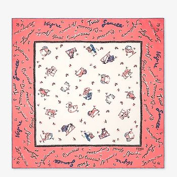 Fendi o1loc1c0824 Size: OS / Scarf in Pink Size ONE SIZE - 1 Preview
