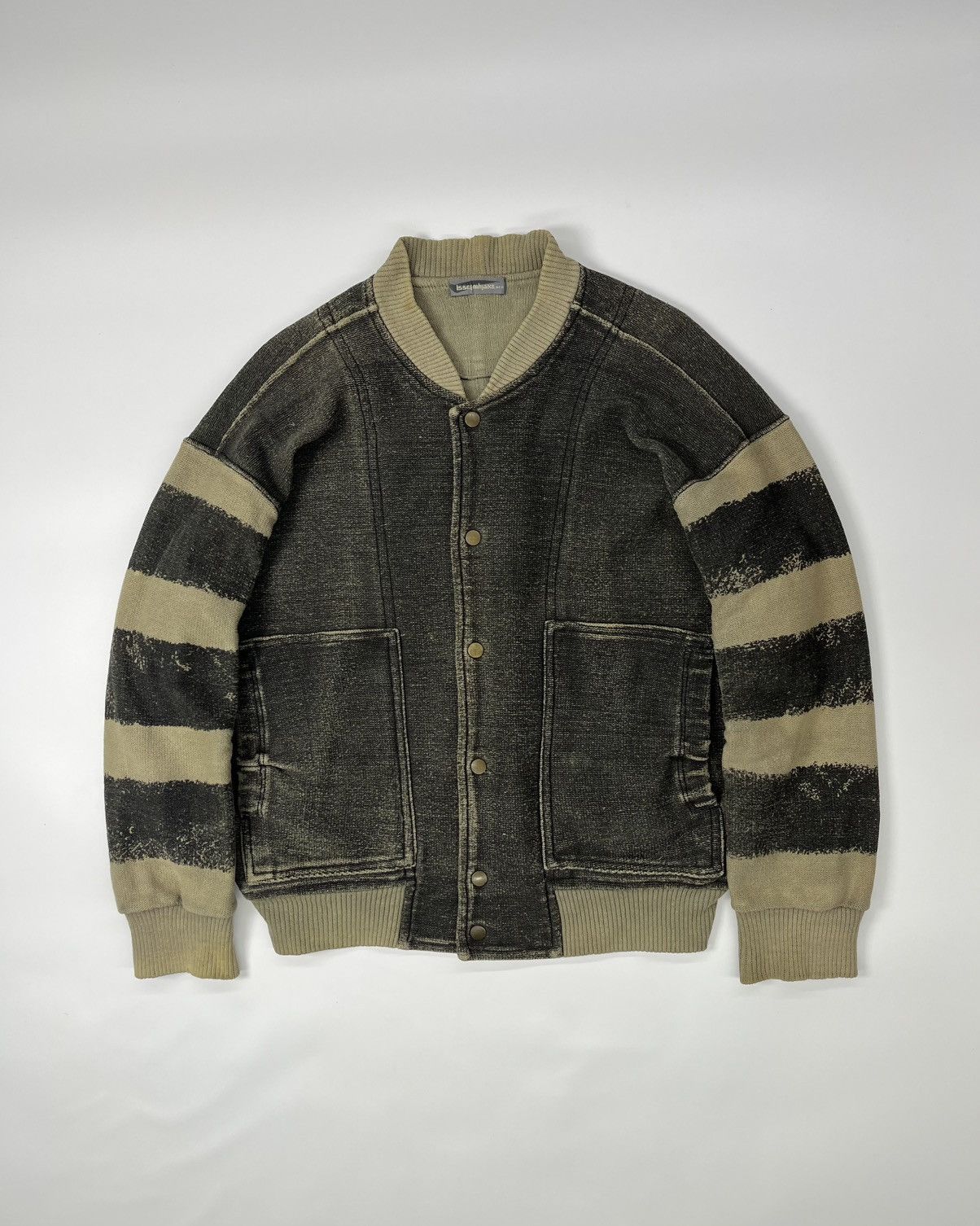 Issey Miyake ISSEY MIYAKE AW83 Archive Bomber Jacket Size US L / EU 52-54 / 3 - 1 Thumbnail