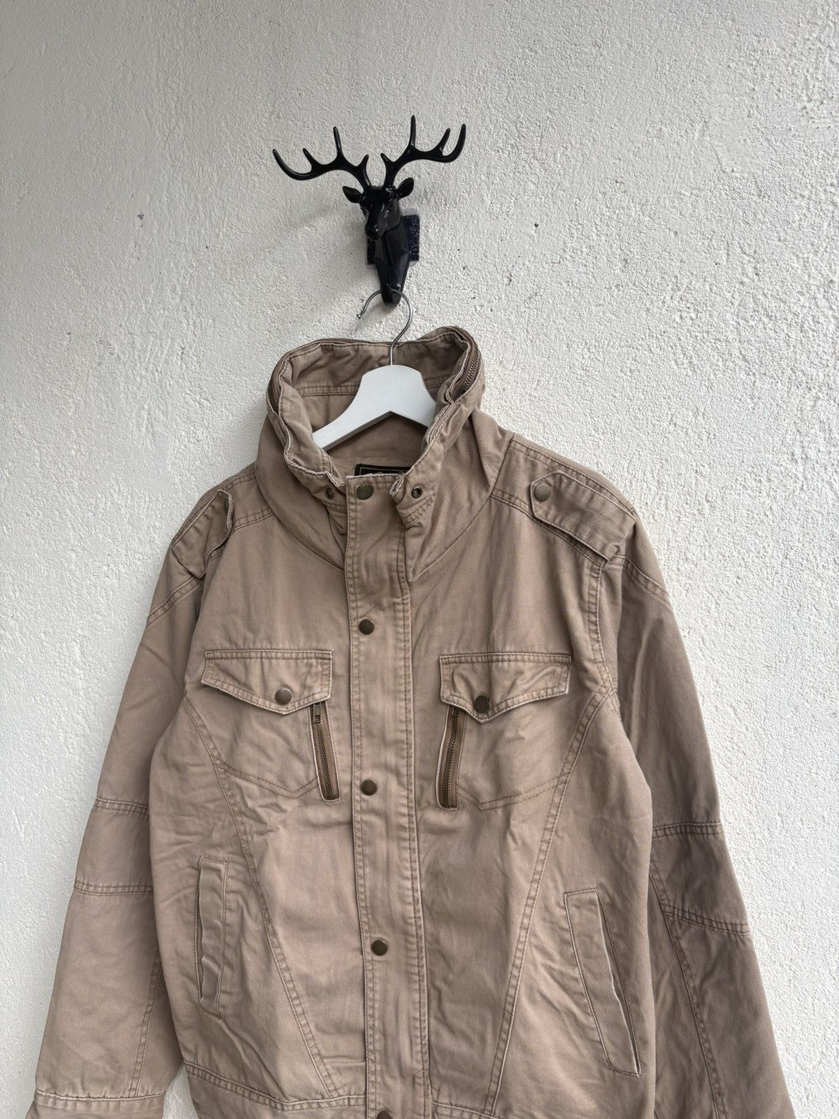 Kapital 2000s rusport kapital japan Bono cyber jacket G.O.A style Size US L / EU 52-54 / 3 - 4 Thumbnail