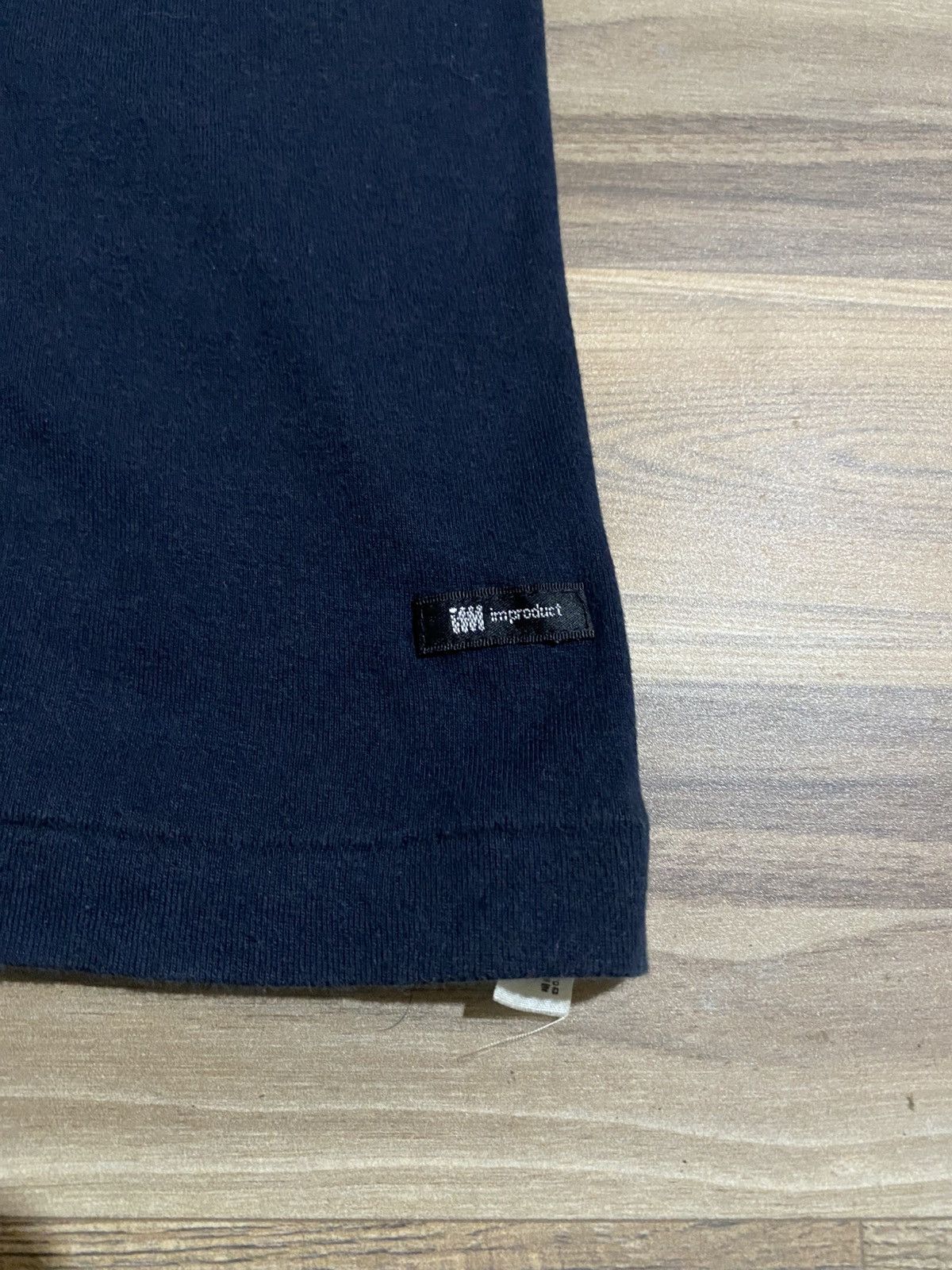 Issey Miyake ISSEY MIYAKE SLIM FITS BLACK T SHIRT Size US L / EU 52-54 / 3 - 4 Thumbnail