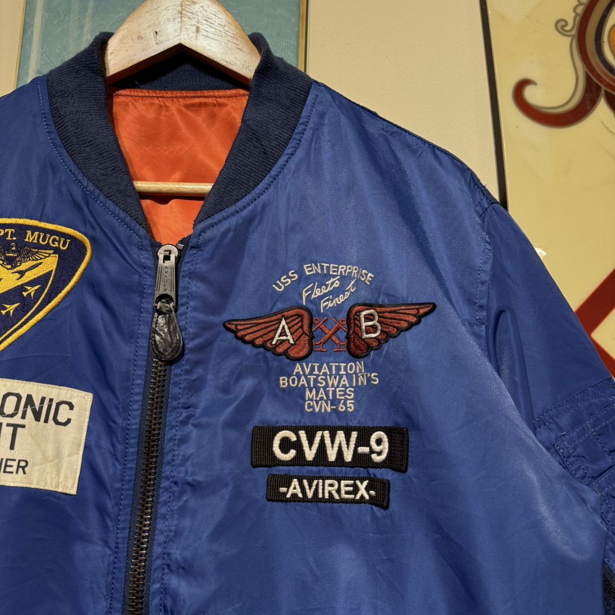 Avirex Rare Avirex Japan MA-1 Flight Jacket | U.S. Naval Aviation Size US XL / EU 56 / 4 - 3 Thumbnail