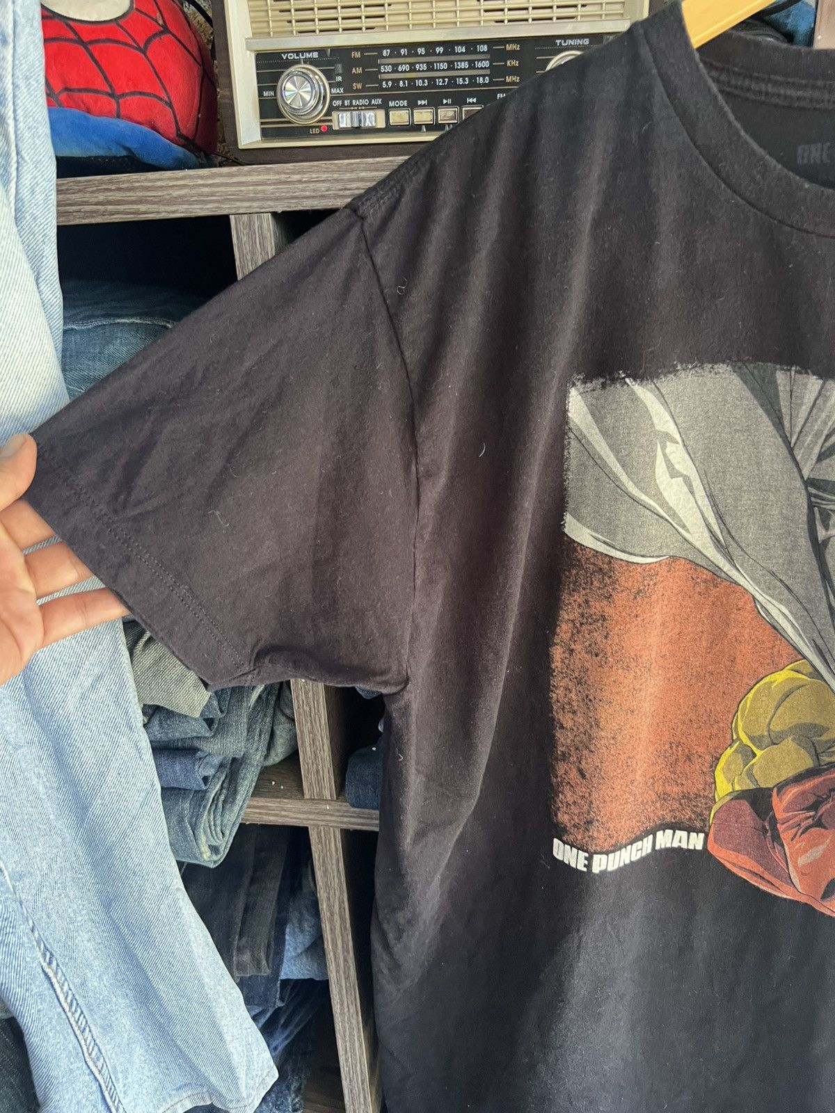 Anime 🔥One Punch Man Big Printed Tee Size US L / EU 52-54 / 3 - 5 Thumbnail