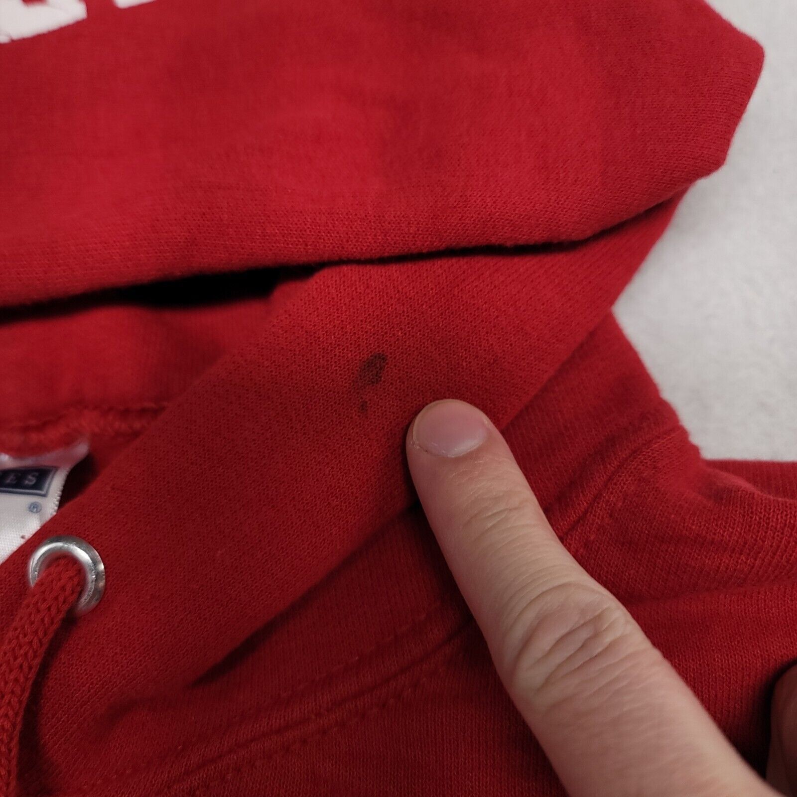 Jerzees Jerzees Lifeguard Casual Long Sleeve Hoodie Mens Size L Red Size US L / EU 52-54 / 3 - 4 Thumbnail