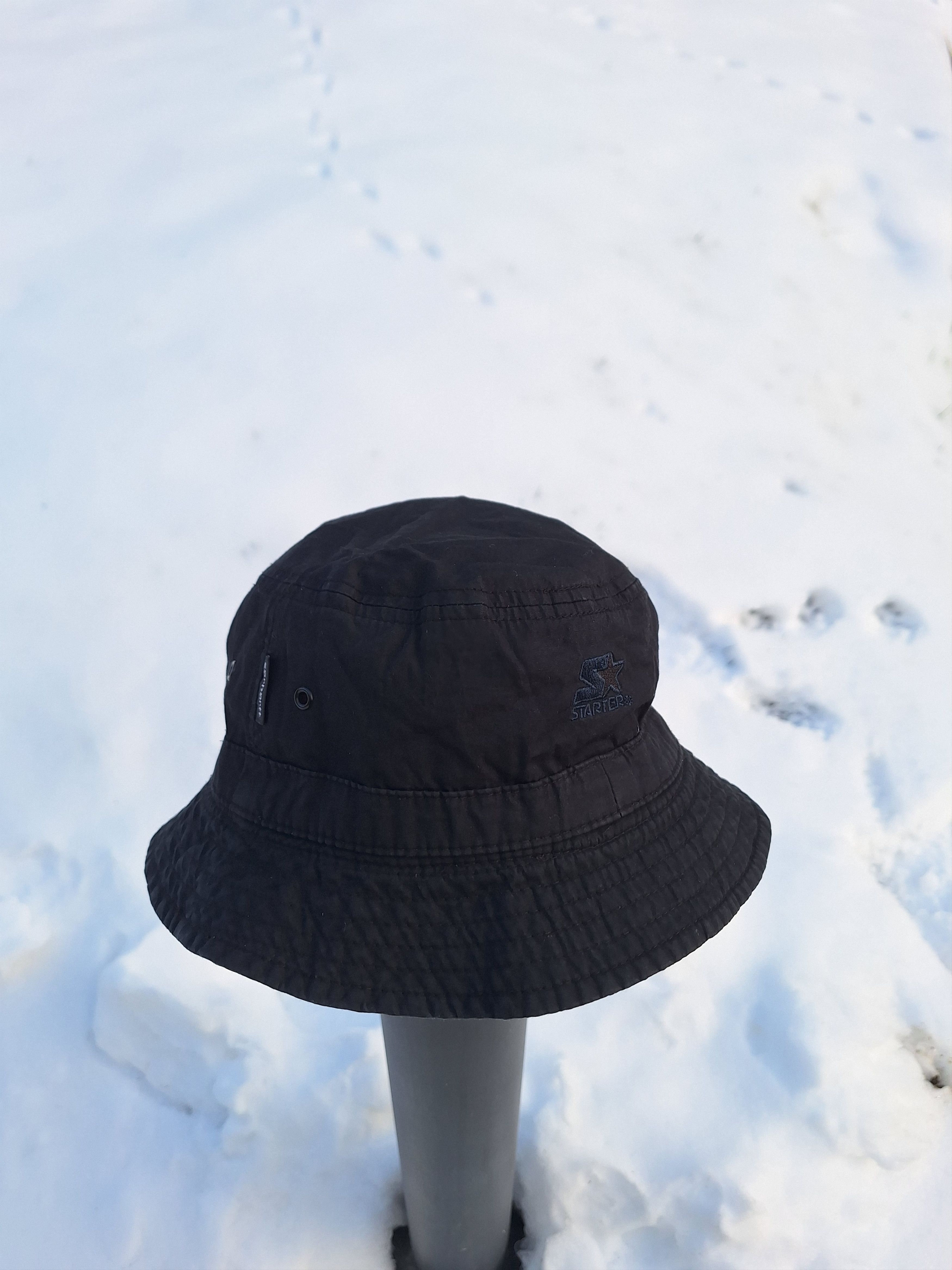 Carhartt Wip Carhartt Reverse Bucket Hat Tropic Black Two Faces Size ONE SIZE - 4 Thumbnail