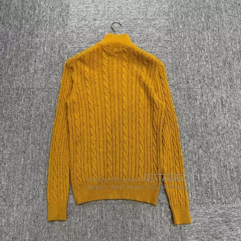 Loro Piana Loro Piana Wool Cable Knit Sweater. Size US L / EU 52-54 / 3 - 5 Thumbnail