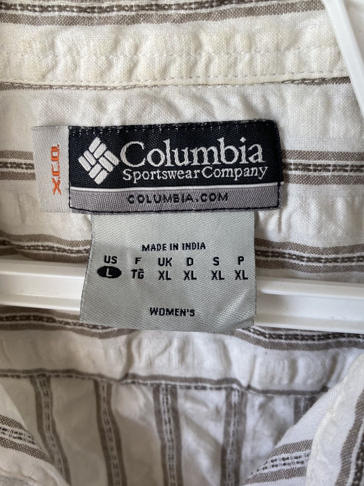 Columbia COLUMBIA SPORTWEAR COMPANY X.C.O Short Sleeve Button-Up Size M / US 6-8 / IT 42-44 - 5 Thumbnail