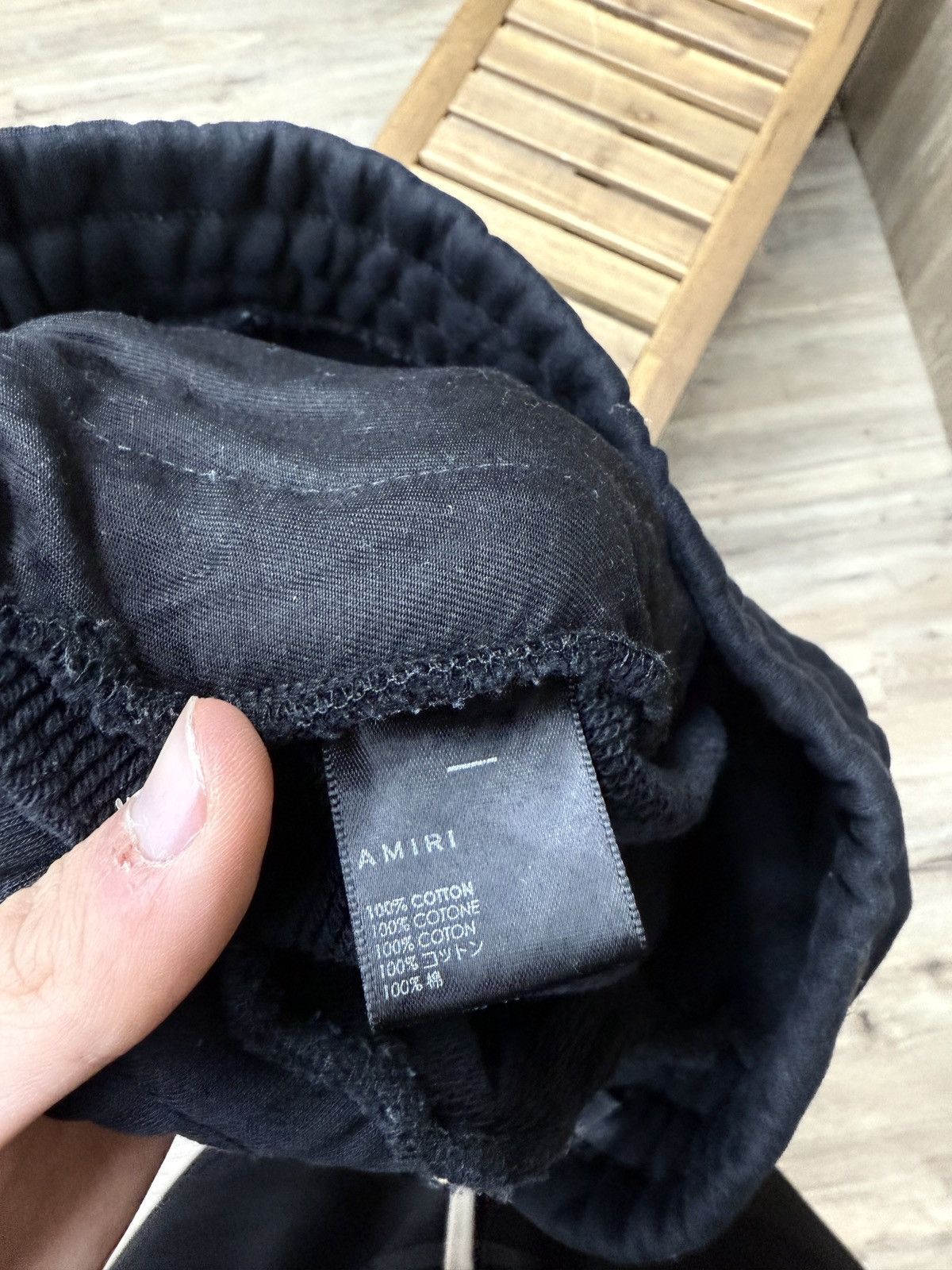 Amiri Amiri Logo Sweatpants Size US 30 / EU 46 - 10 Thumbnail