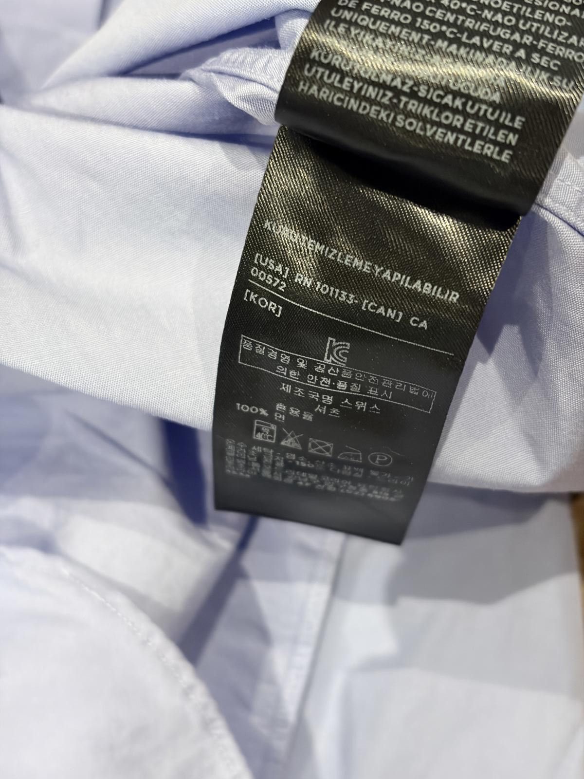 Tom Ford Tom Ford Shirt Size US S / EU 44-46 / 1 - 12 Thumbnail