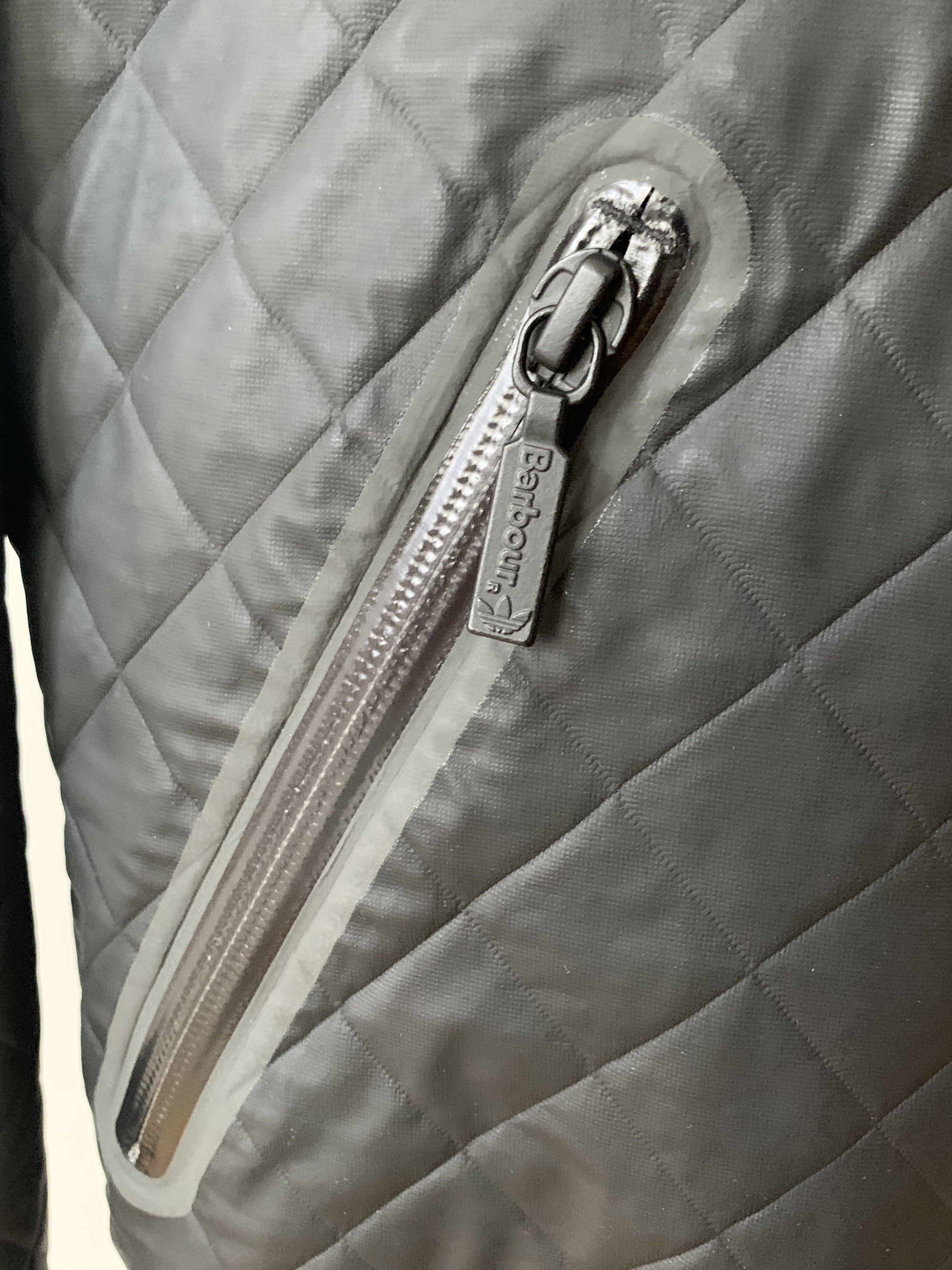 Adidas × Barbour Barbour x adidas Quilted Leather Bomber Jacket Size US L / EU 52-54 / 3 - 7 Thumbnail