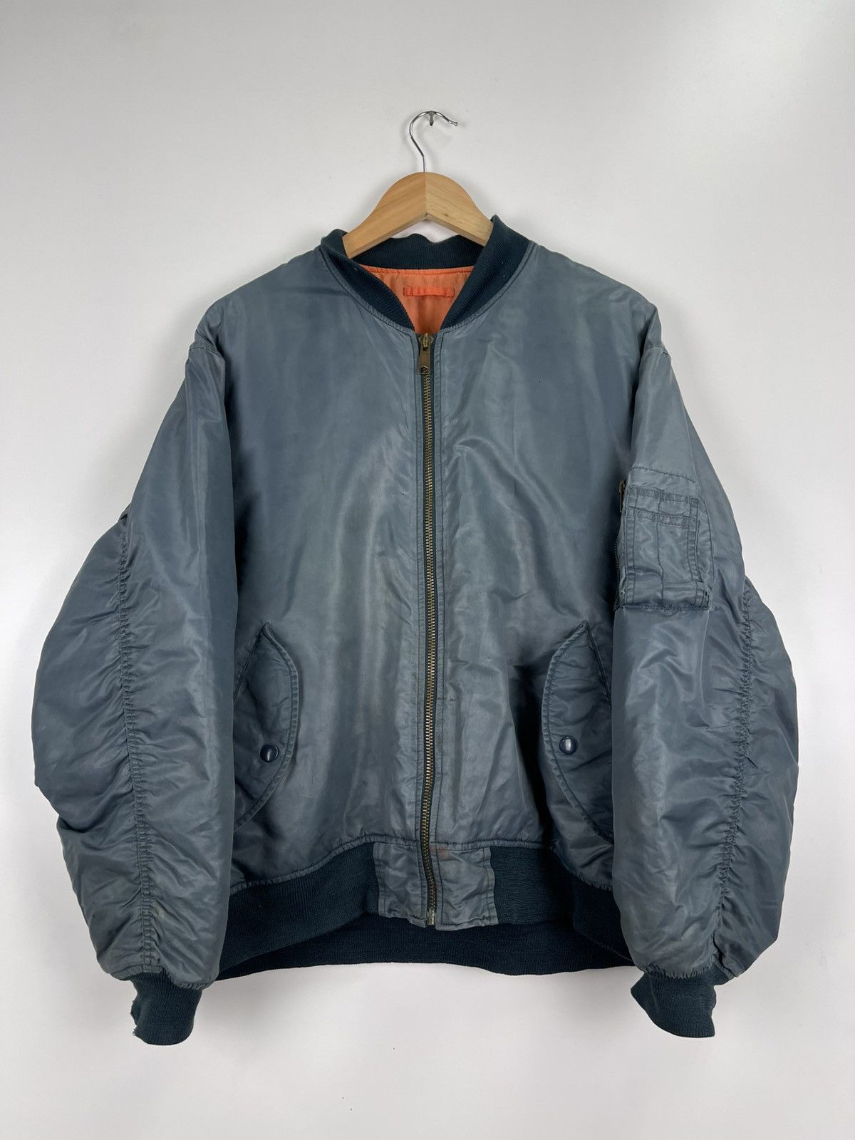 Uniqlo × Vintage Vintage Uniqlo Bomber Jacket Size US L / EU 52-54 / 3 - 10 Thumbnail
