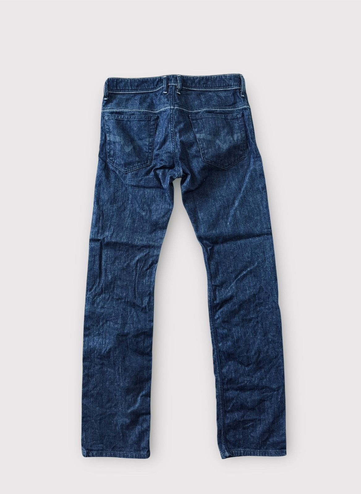 Diesel Diesel Safado W30 L32 Slim Straight Jeans Stretch NWT Size US 30 / EU 46 - 2 Thumbnail