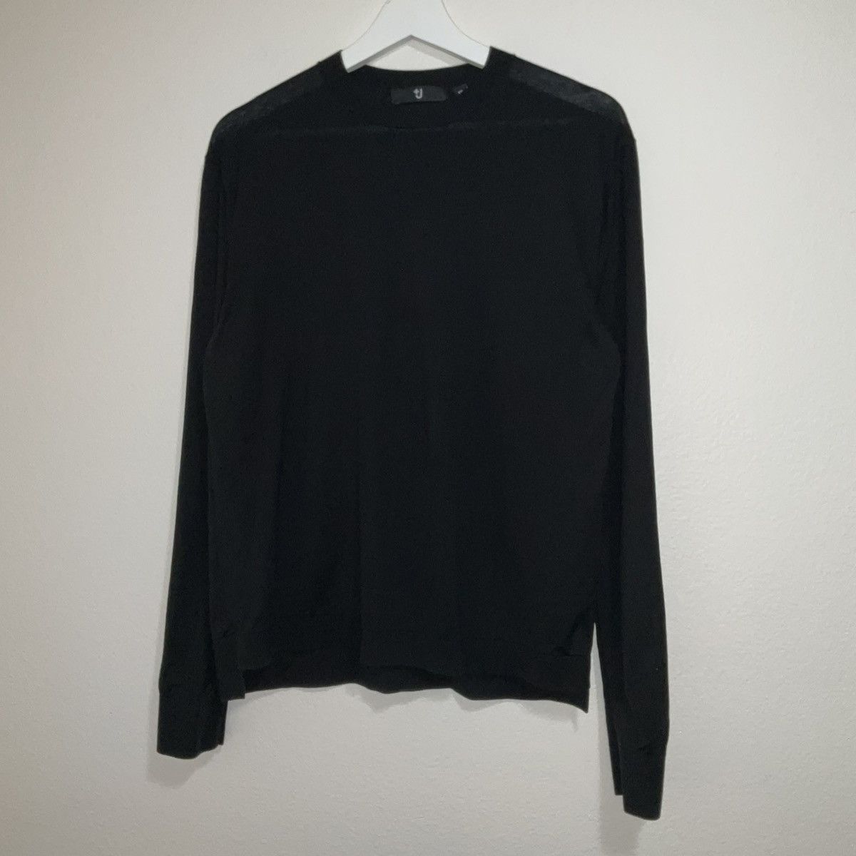Jil Sander × Uniqlo +J Uniqlo Silk / Cotton Longsleeve Size US XS / EU 42 / 0 - 1 Thumbnail