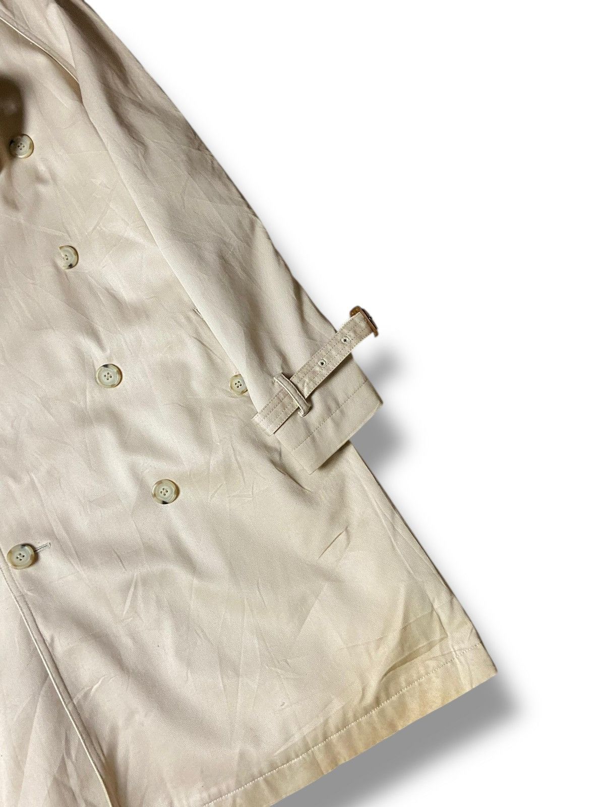 Japanese Brand × Junko Shimada × Vintage Vintage Junko Shimada Double Breasted Long Coat (130) Size US XXS / EU 40 - 5 Thumbnail