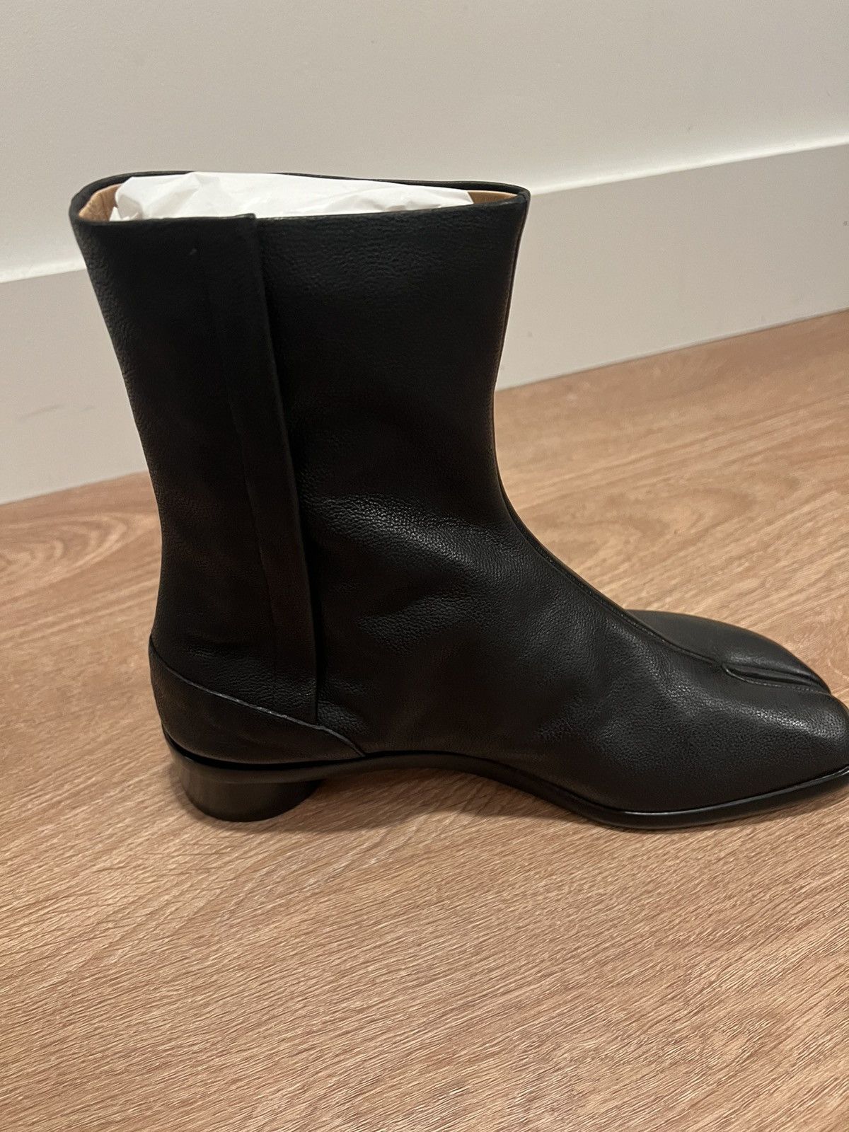 Maison Margiela Maison Margiela Tabi Boot Low Heel 42 Size US 9 / EU 42 - 7 Thumbnail