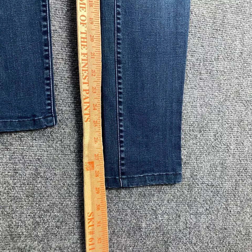 Uniqlo Uniqlo Jeans Women's 26 Denim Skinny Blue Low Rise Adults Size 26" / US 2 / IT 38 - 5 Thumbnail