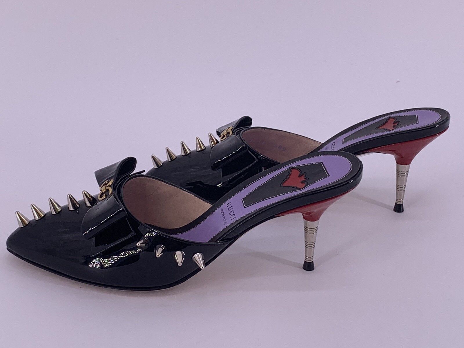 Gucci New Gucci Heel Size IT-37 / US-7 Size US 7 / IT 37 - 6 Thumbnail