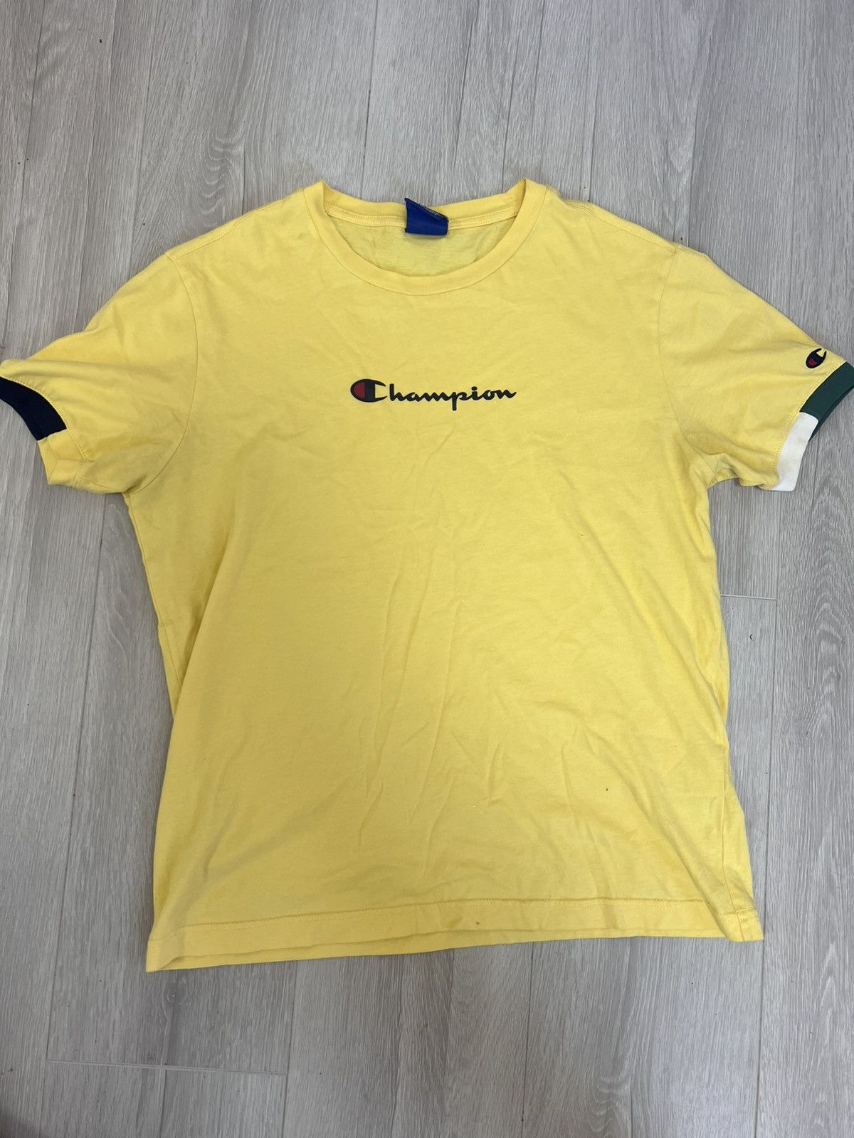 Champion t-shirt champion Size L / US 10 / IT 46 - 1 Thumbnail