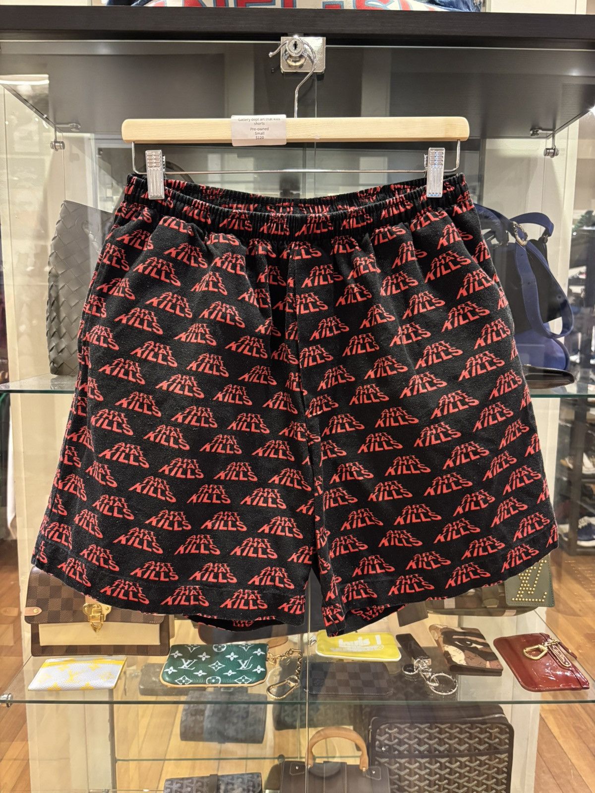 Gallery Dept. Gallery Dept. Art That Kills Shorts Size US 30 / EU 46 - 1 Thumbnail