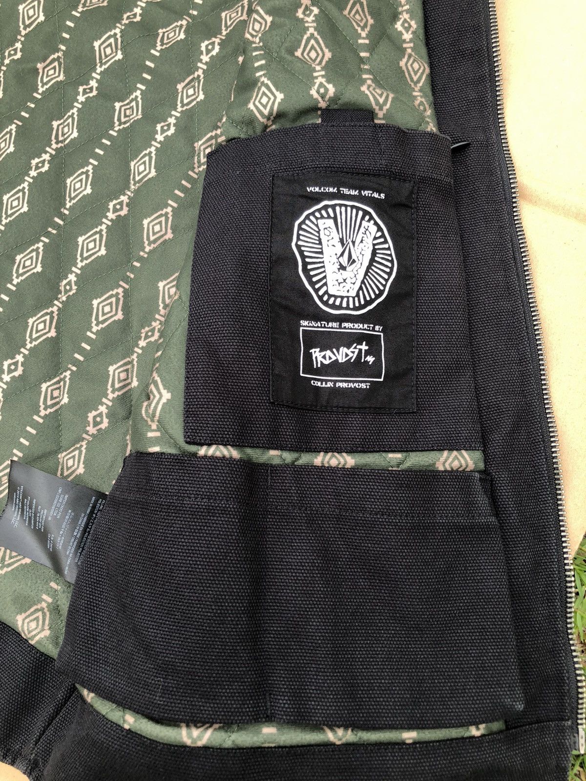 Volcom VOLCOM (AUTHENTIC) vest PROVOST signature water resistant Size US S / EU 44-46 / 1 - 10 Thumbnail