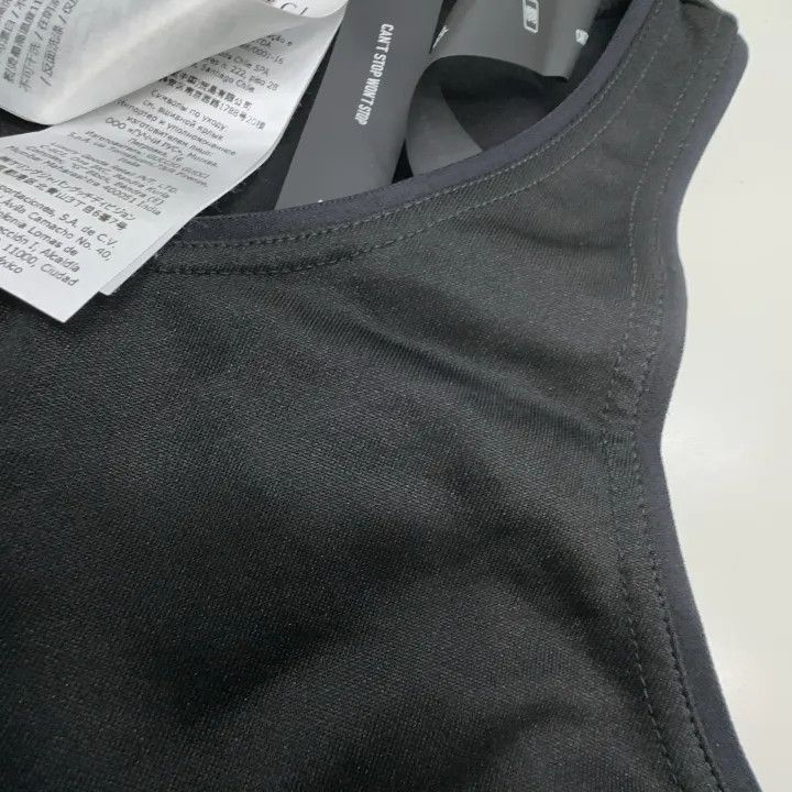 Gucci Gucci x The North Face Black Sports Bra-2507 Size L / US 10 / IT 46 - 8 Thumbnail