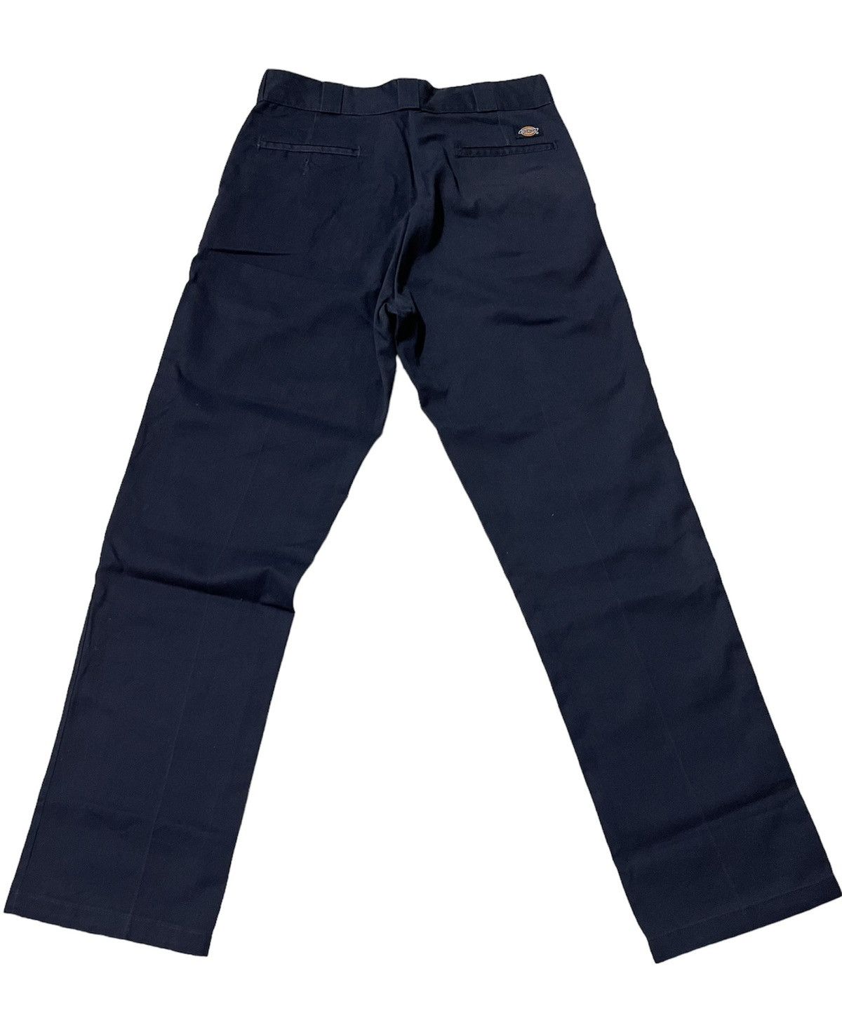 Dickies Dickies Slack Pants Navy Size US 34 / EU 50 - 2 Thumbnail