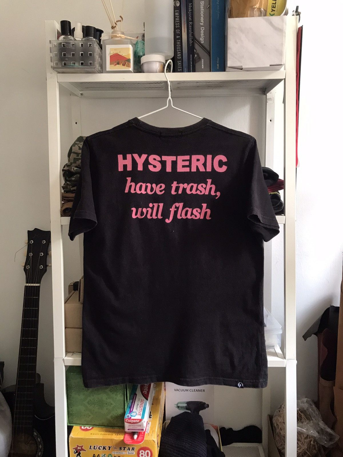 Hysteric Glamour 🔥BEST OFFER ‼️VINTAGE Hysteric Glamour Have Trash Will Flash Size US M / EU 48-50 / 2 - 8 Thumbnail