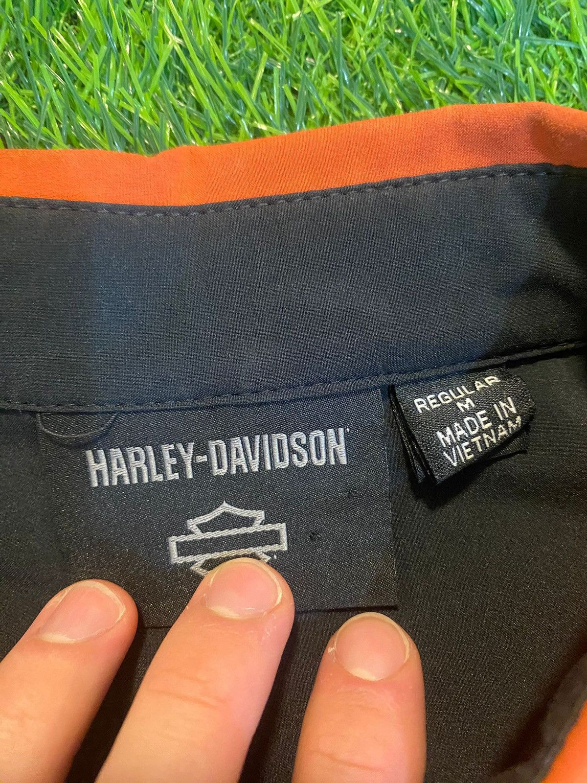Harley Davidson Harley davidson motorcycle collared polo t shirt size medium Size US M / EU 48-50 / 2 - 3 Thumbnail