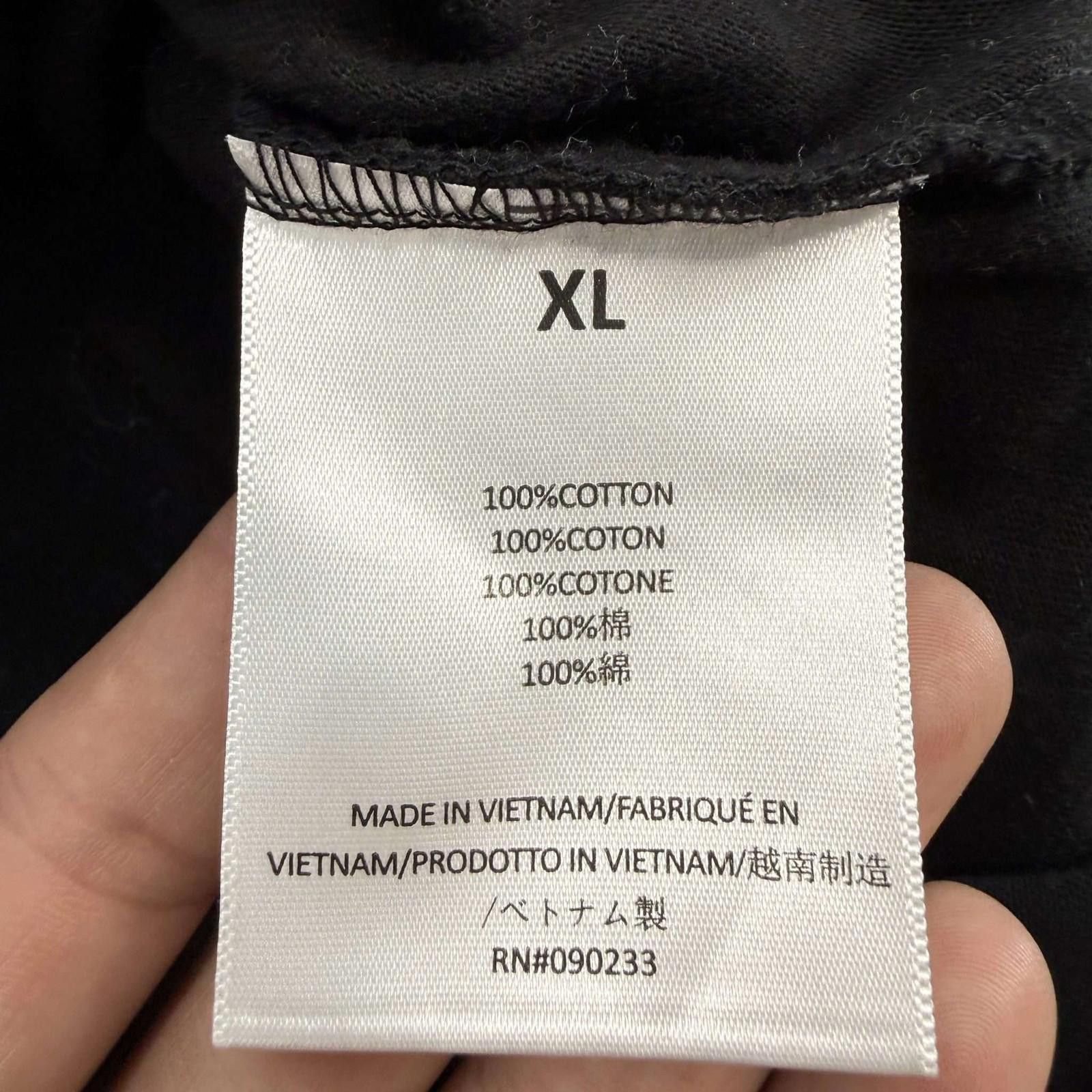 Fear of God Fear Of God Essentials Core Heavy Tee XL Used Size US XL / EU 56 / 4 - 5 Thumbnail