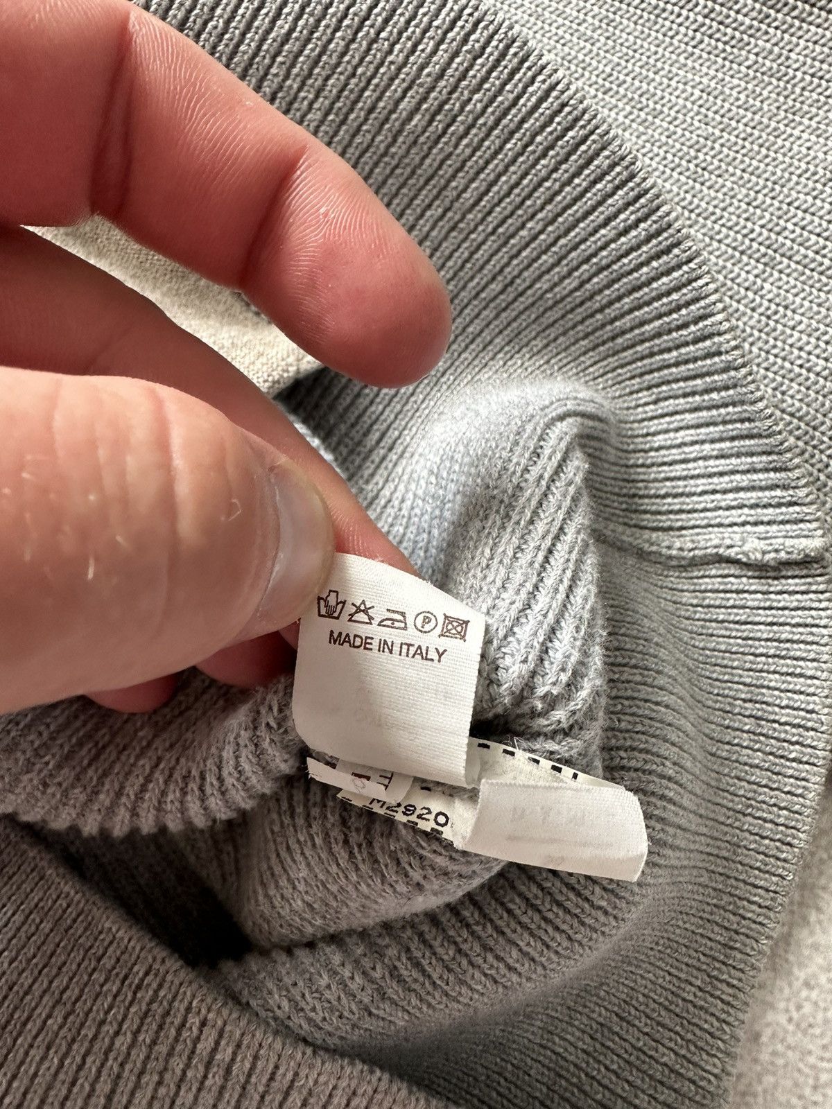 Brunello Cucinelli brunello cucinelli mens sweater cardigan luxury gray size M Size US M / EU 48-50 / 2 - 13 Thumbnail