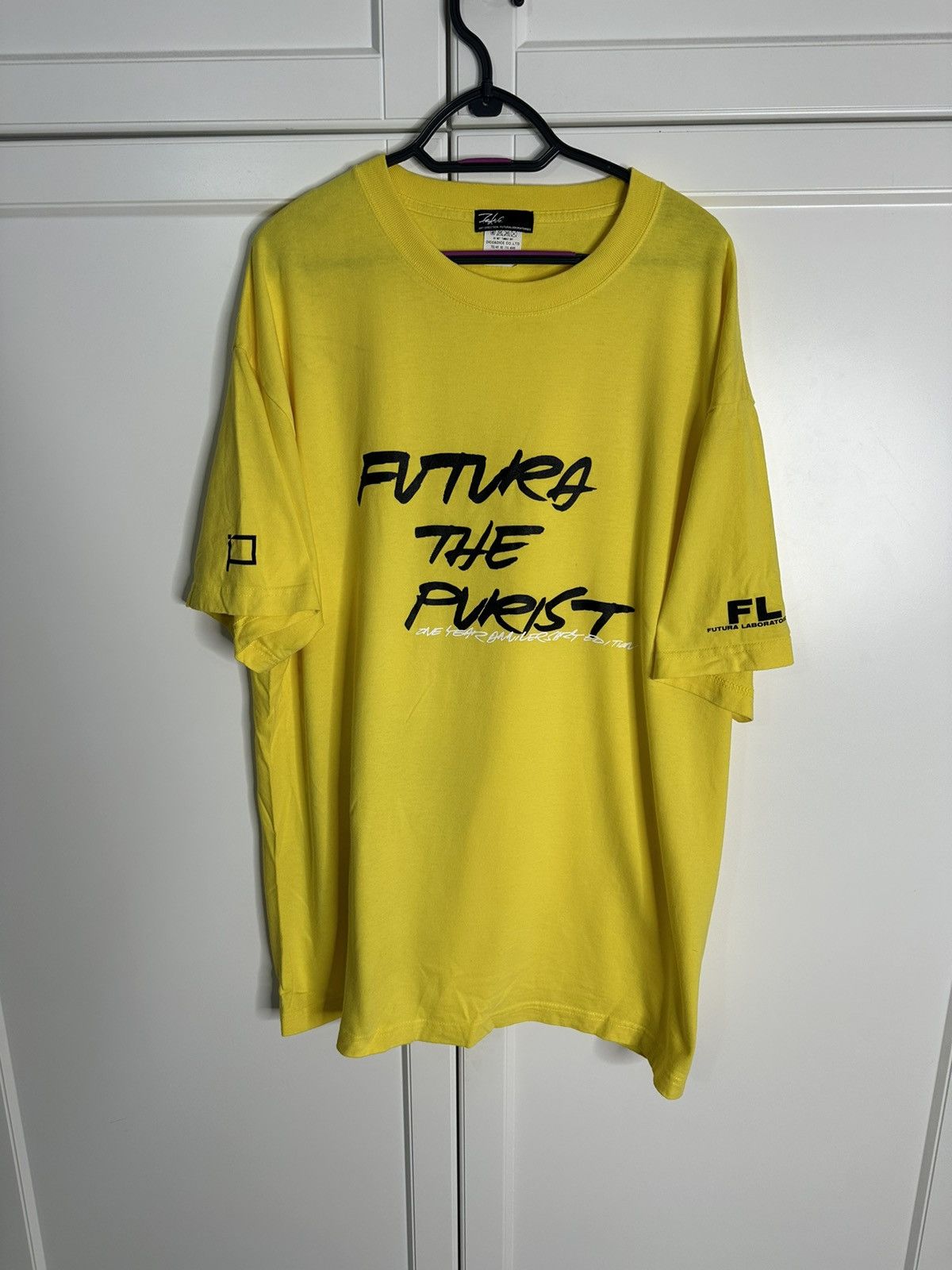 Futura × Japanese Brand 2008 Purist Boutique x Futura Laboratories One Year Tee Size US XL / EU 56 / 4 - 1 Thumbnail