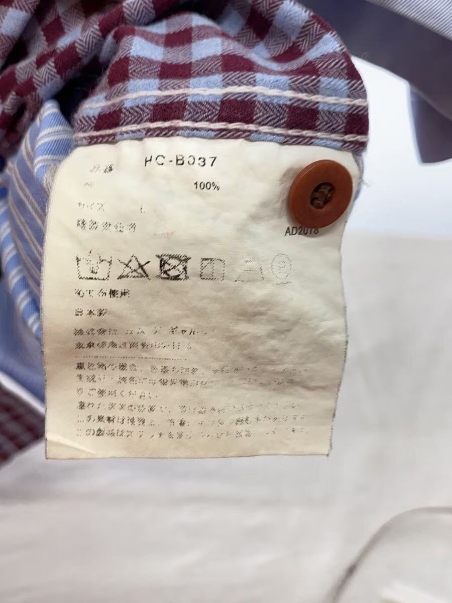 Comme des Garcons Homme Comme des Garcons Homme 19SS Docking shirt HC-B037 Size L Size US L / EU 52-54 / 3 - 4 Thumbnail