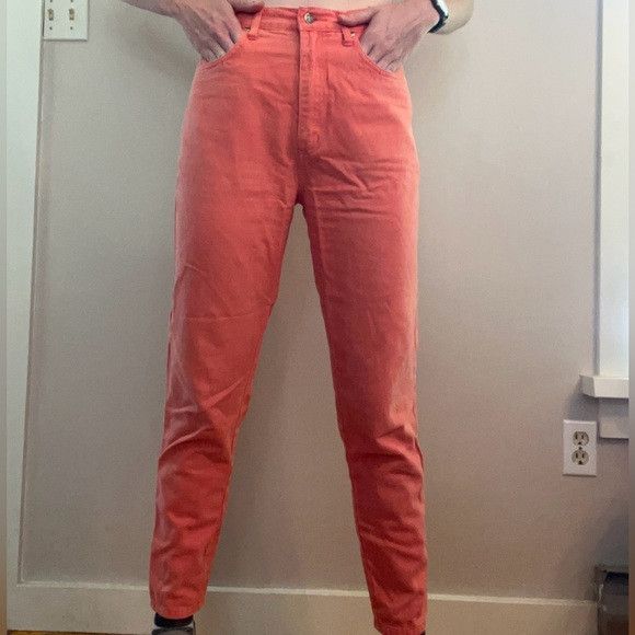 Vintage Vintage pink Christina jeans Size 32" / US 10 / IT 46 - 5 Thumbnail
