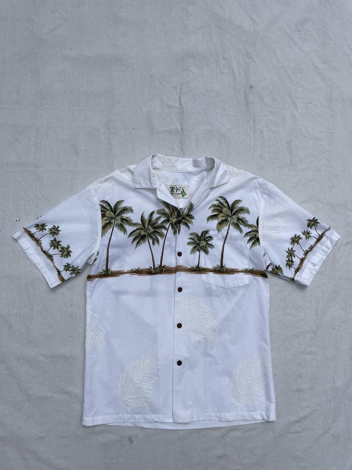 Other KY’S Hawaiian Shirt Size US S / EU 44-46 / 1 - 1 Thumbnail