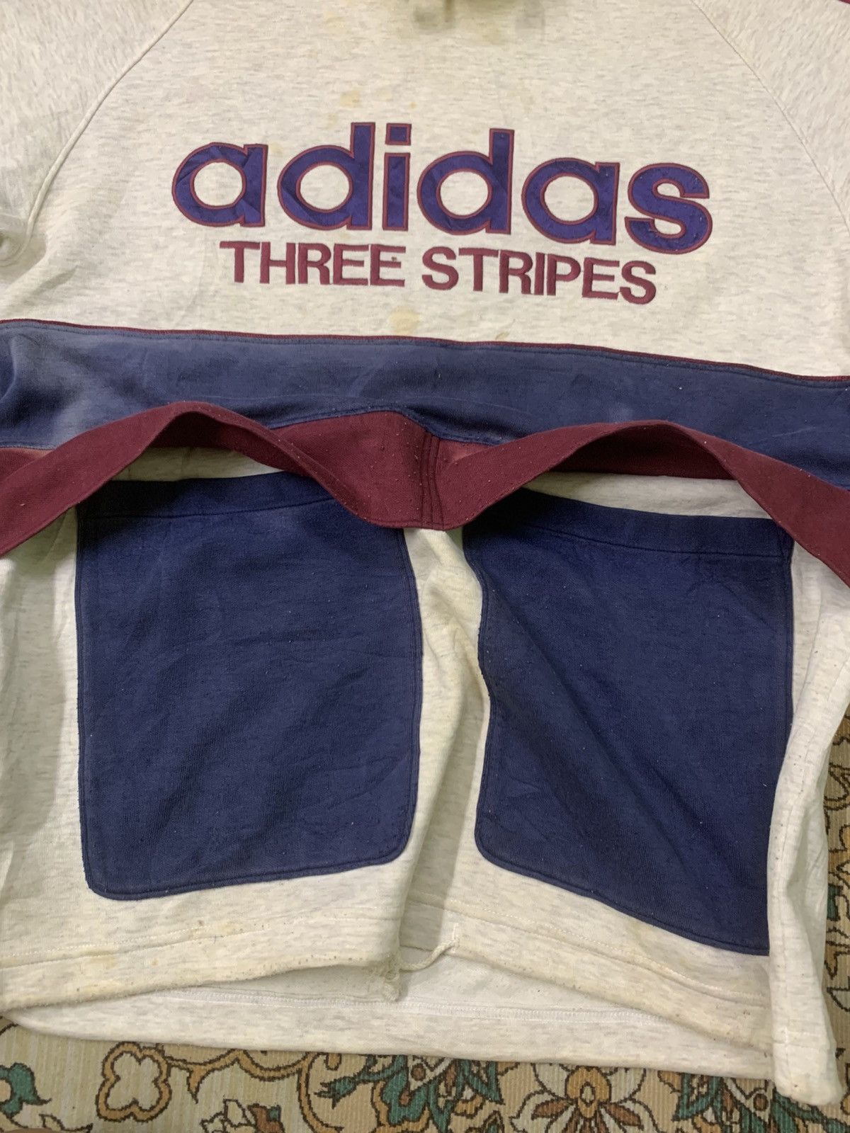 Adidas VINTAGE ADIDAS SWEATSHIRTS 90s BIG LOGO Size US M / EU 48-50 / 2 - 11 Thumbnail