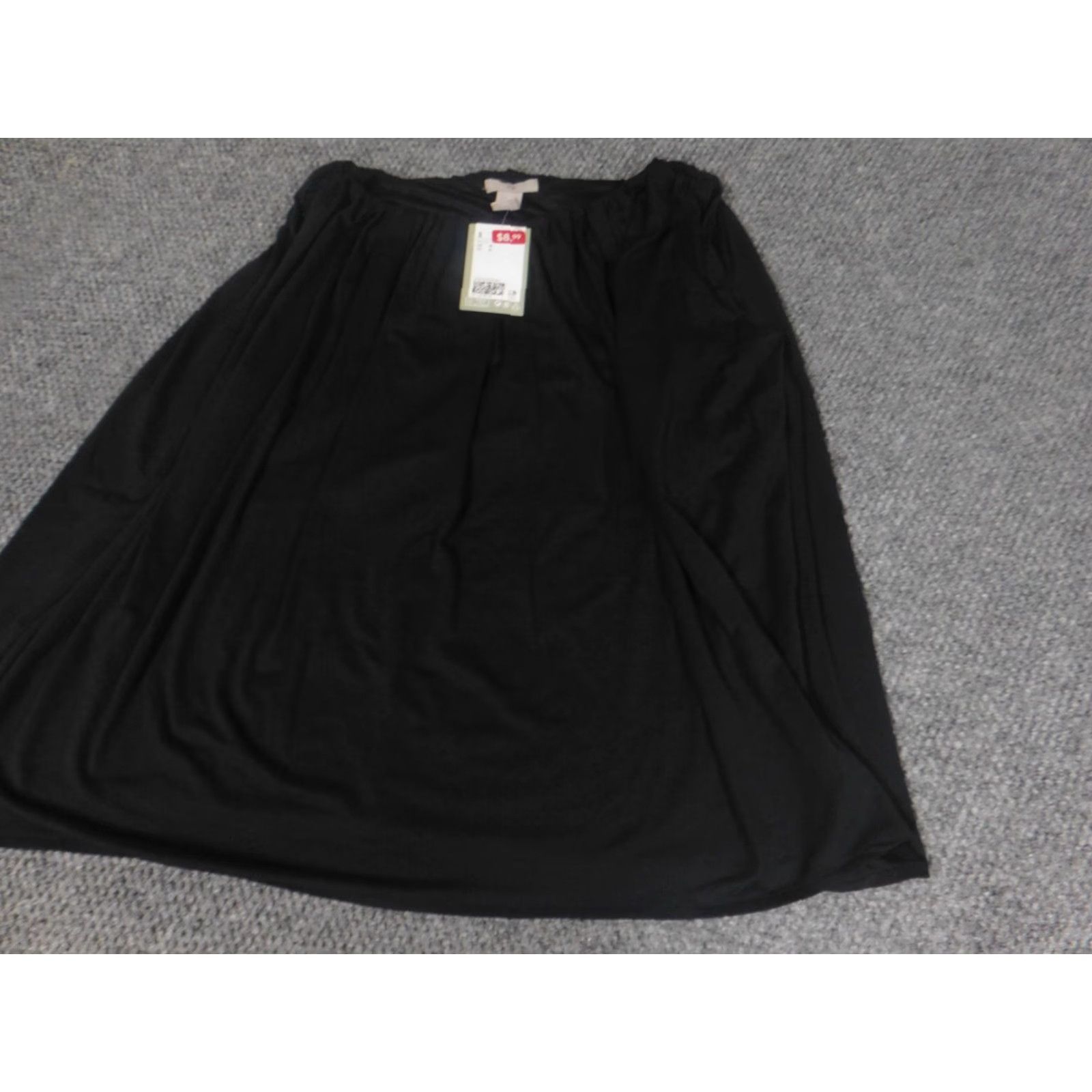 H&M H&M Blouse Women's S Black Collared Sleeveless Pullover Stretch Casual Shirt Size S / US 4 / IT 40 - 3 Thumbnail