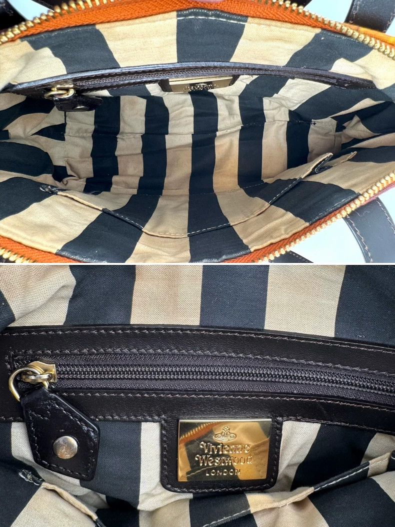 Vivienne Westwood Vivienne Westwood Printed shoulder bag Size ONE SIZE - 9 Thumbnail