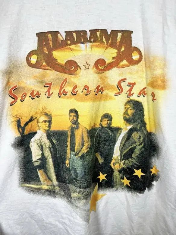 TEE JAYS Vintage Alabama Tee Southern Stars Size US XL / EU 56 / 4 - 1 Thumbnail