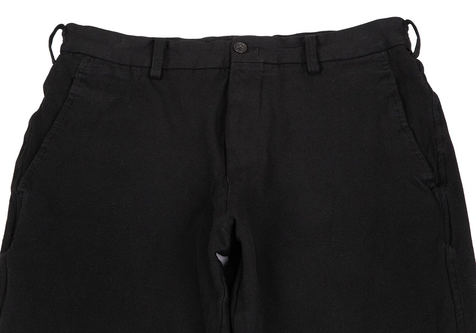 Comme des Garcons Homme Plus Ester Dyed Pants in Black with Good Condition Size US 38 / EU 54 - 2 Thumbnail