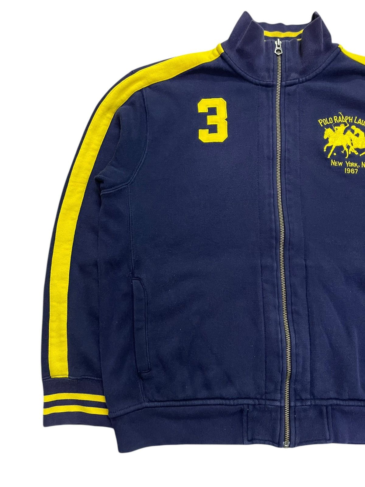 Polo Ralph Lauren Vintage Polo Ralph Lauren New York No.3 Sweater Size US XL / EU 56 / 4 - 2 Thumbnail