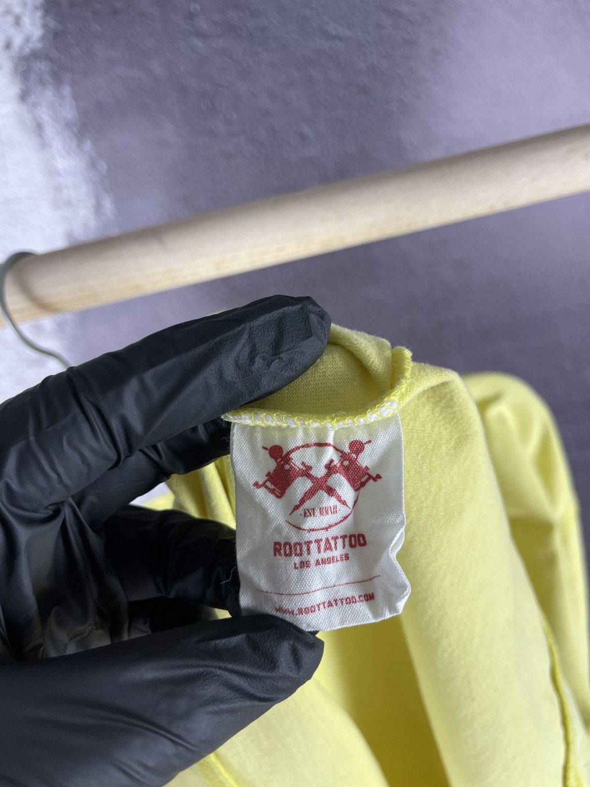 Other Roottattoo vintage yellow oversized tee shirt size XL Size US XL / EU 56 / 4 - 9 Thumbnail