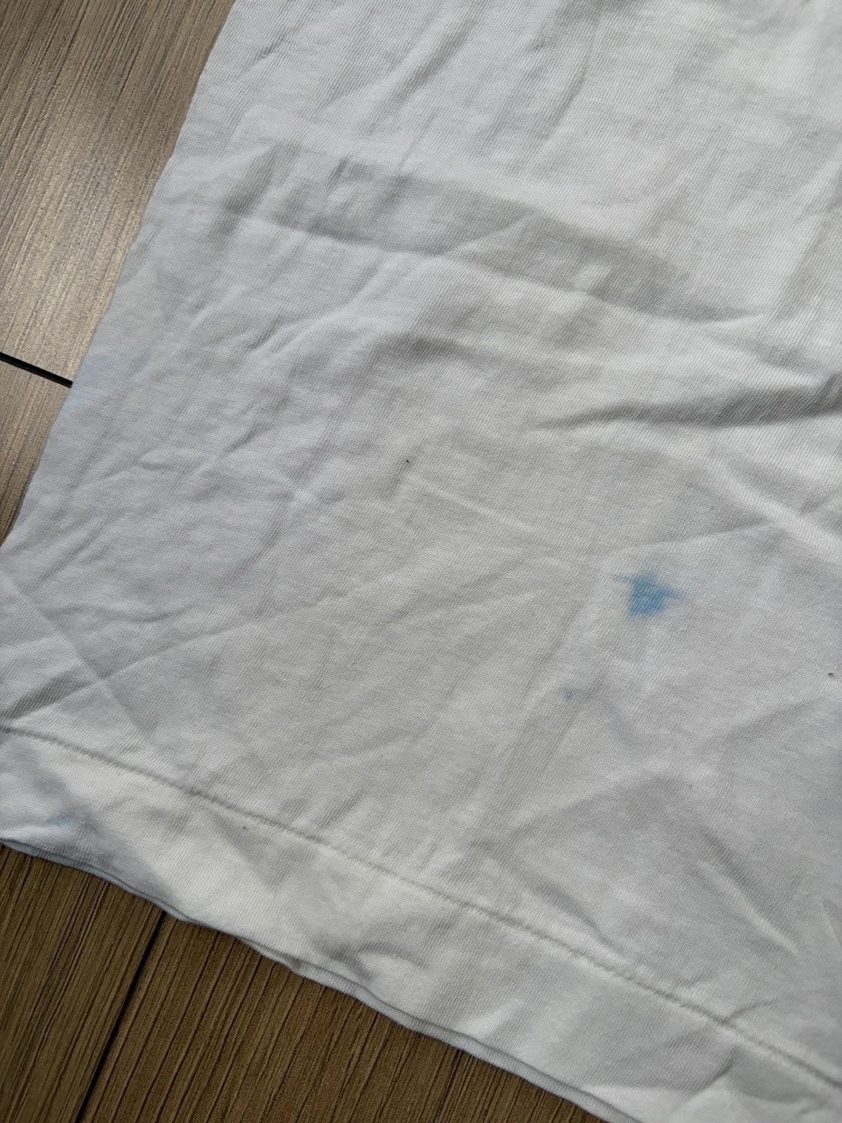 Japanese Brand Vintage Japanese Sumo Fighters Single Stitch T-shirt Size US L / EU 52-54 / 3 - 8 Thumbnail