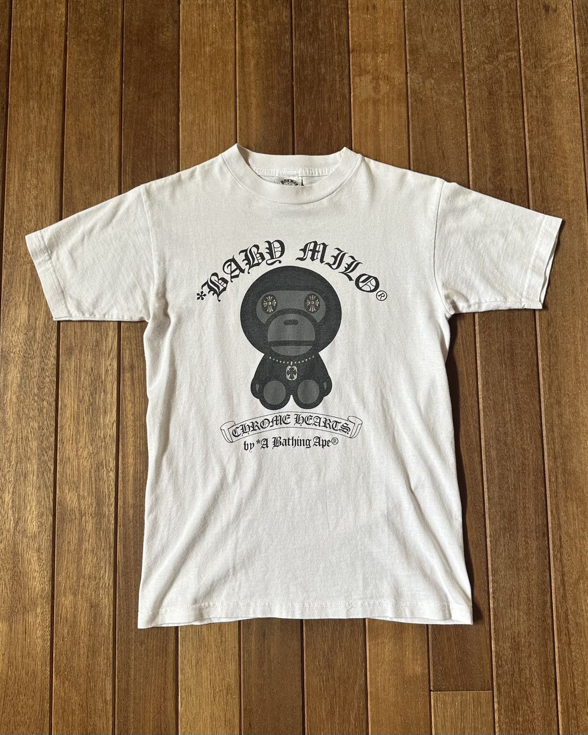 Bape × Chrome Hearts Bape × Chrome Hearts Tee | Grailed
