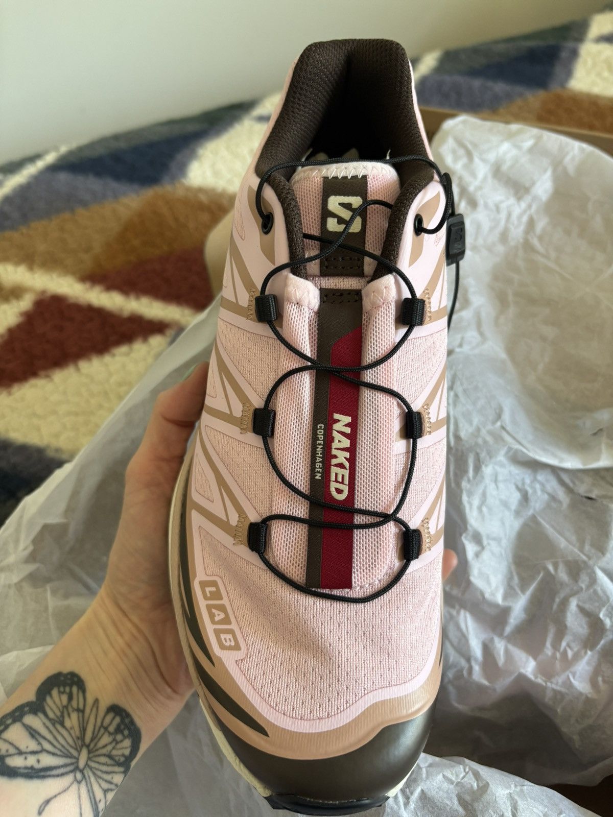Salomon Salomon x Naked Copenhagen XT-6 limited edition sold out Size US 9 / IT 39 - 2 Thumbnail