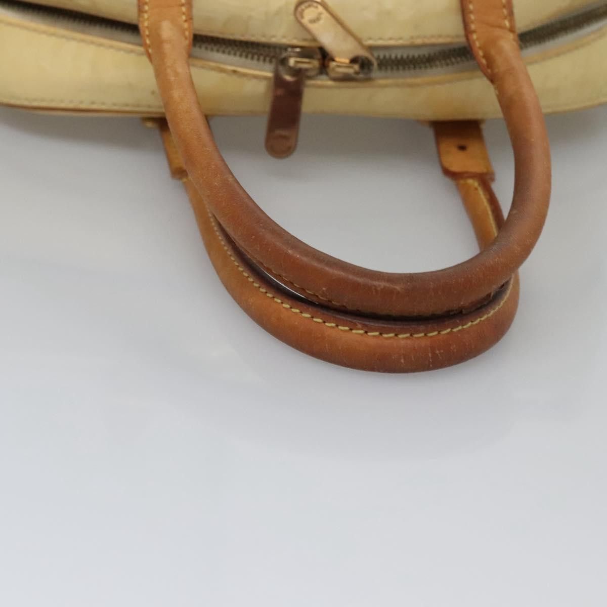 Louis Vuitton LOUIS VUITTON Monogram Vernis Summit Drive Hand Bag Perle Size ONE SIZE - 8 Thumbnail